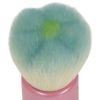 FWS – Bl 熊野 Brush Hex Theater Hall of Sakura Flower Face Brush Blue Goat Hair/PBT 混毛
