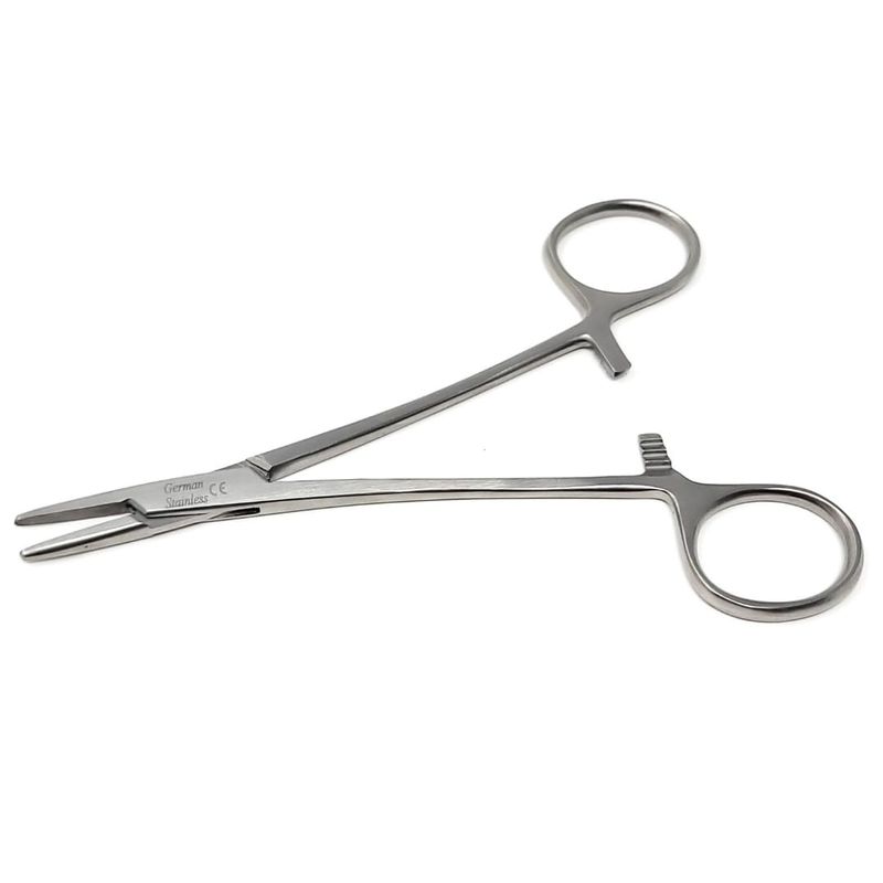 Webster Needle Holder Suture Driver with Smooth Jaws 5