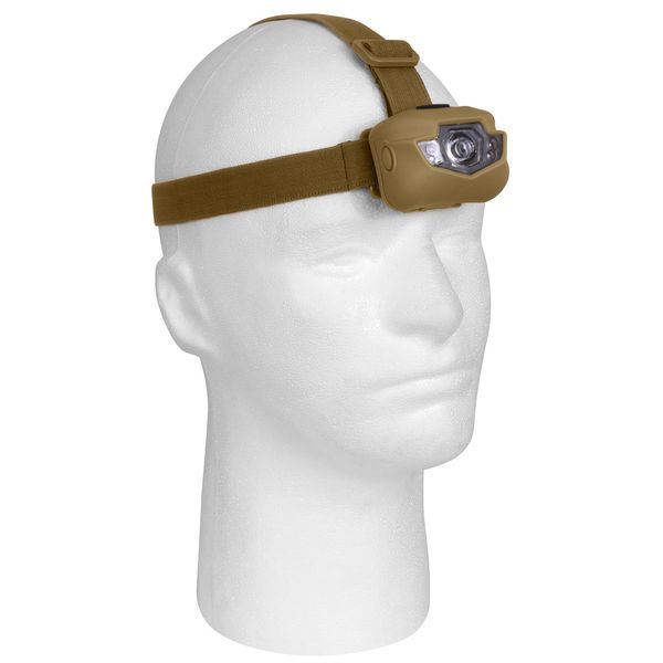 Rothco 5 Bulb LED Headlamp, Coyote Brown