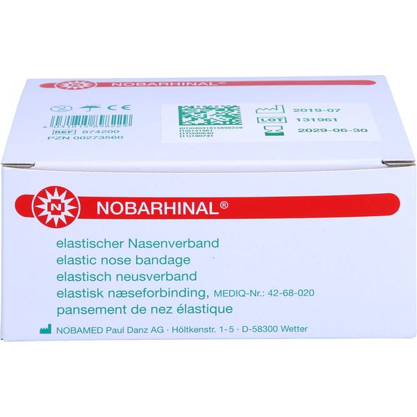 Nobarhinal Nose Bandage Medium Pack of 10