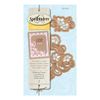 Spellbinder Paper Arts Hibiscus Corner D Lites Die, Gold