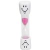 Smile Toothbrush Timer & 40 Disclosing Tablets (Pink Timer)