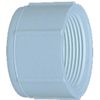 Cool Kitchen 30165 0.5 in. White Cap Threaded - Pack Of 10