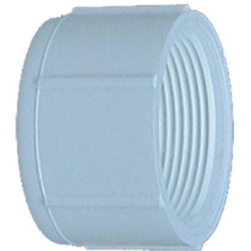 Cool Kitchen 30165 0.5 in. White Cap Threaded - Pack Of 10