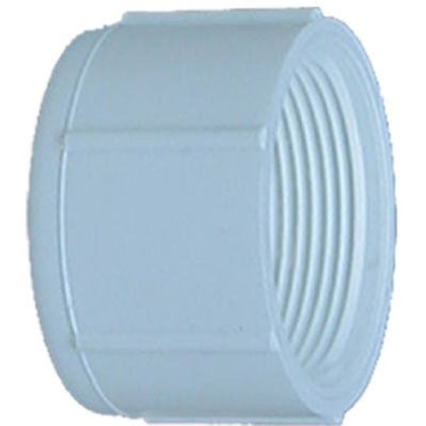 Cool Kitchen 30165 0.5 in. White Cap Threaded - Pack Of 10