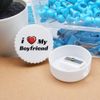 'I Love My Boyfriend' Compact Pencil Sharpener (PS00046211)