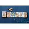 I.I.J Oracle Card, Japanese Version, Divination Telling, Star Code Astro Oracle (English Language Not Guaranteed)