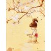 Luca-S Cross Stitch Kit, Cotton, Multicoloured, 32x41cm