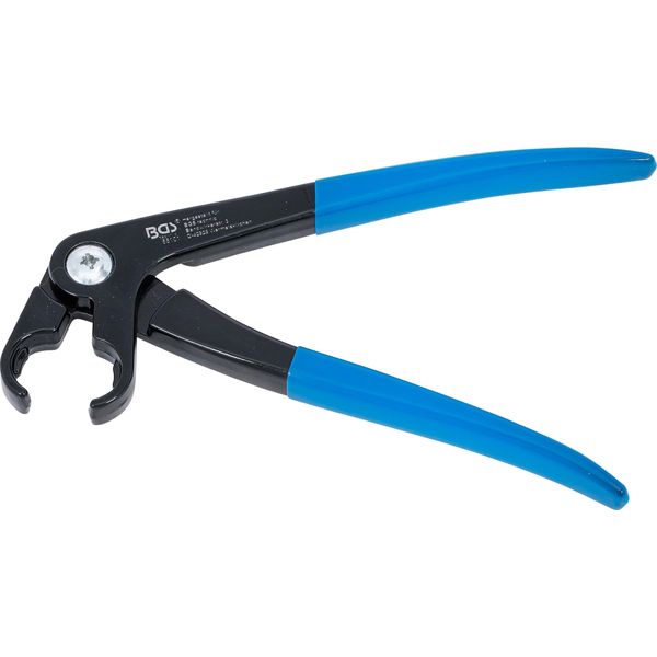 BGS 66101 Pliers for Fuel Line Connections, Ergonomic Grip, Angled Head for Narrow Spaces