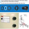 154714 2-Inch Bulkhead Replacement Kit For Triton II Pool and Spa Sand Filter