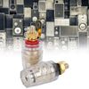 fasient1 Speaker Connection Binding Post Socket, 4 mm Binding Post Banana Plug Socket Amplifier Speaker Banana Jack Connection Socket Pack of 10
