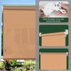 Universal Replacement Installation Accessories for Indoor/Outdoor Sunshade and Roller Blinds