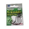 Gamakatsu G266412 Skip Gap Worm, Black