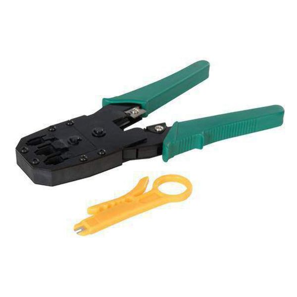 Silverline 868592 Telecoms Crimping Tool 195 mm