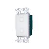 Panasonic ADVANCE WTY5302WK [Touch] Double Switch (3/4-Wire / Receiver), Matte White