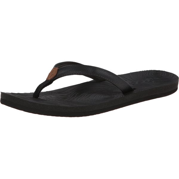 Reef Women's Sandals, Reef Zen Love, Black/Black, 9
