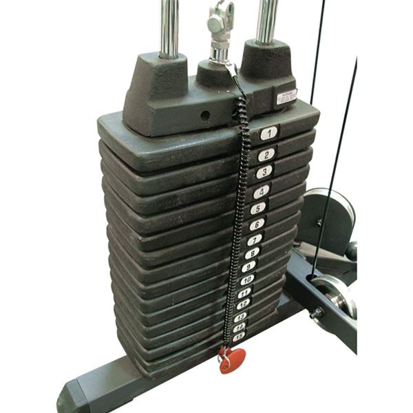 Body-Solid Weight Stack (SP150), 150 Pounds