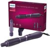 Philips 3000 Series BHA305/00 Ceramic and Keratin Coating Ceramic Ionic Function Fan Brush 3 Accessories