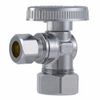 SharkBite COMPA1238Z Brass Ball Angle Valve, Quarter Turn, 1/2 x 3/8 In. - Quantity 1