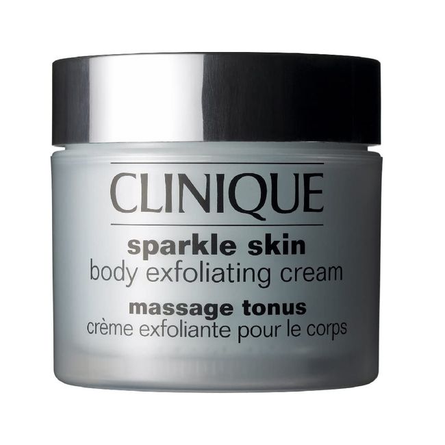 Clinique Sparkle Skin Body Exfoliating Cream for Women, 8.5 Ounce