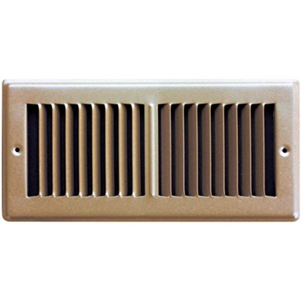Ta Industries Toe Space Register 2 " X 12 " Brown Steel Construction