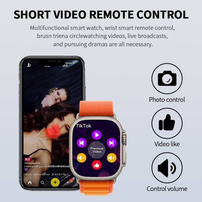 Lige Watch For Men 2022 Smartwatch Wireless Charging Smart Watch