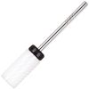 Professional Quality Ceramic White Large Barrel Bit Nail Drill Extra Coarse Grit