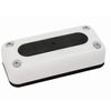 SEAVIEW | Multi-Cable Rectangle Cable Gland | Marine Grade Waterproof Cable Pass Through Cable Seal | CGM17PW - White Plastic