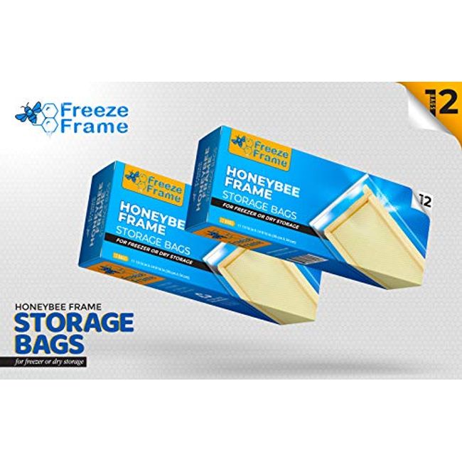 Freeze Frame Bags (12 Pack)