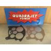Quadrajet Marine Rebuild Kit. Complete With Filter Best Quality Kit Available