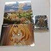 Canopy for Friends korekusyonakurirusutandoki-tye-n Servil & Postcard Set