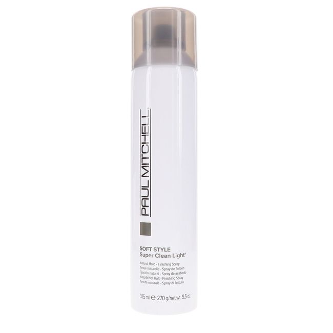 Paul Mitchell Soft Style Super Clean Light 9.5 oz