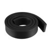 sourcing map Solid Rectangle Rubber Seal Strip 35mm Wide 10mm Thick, 1 Meter Long Black