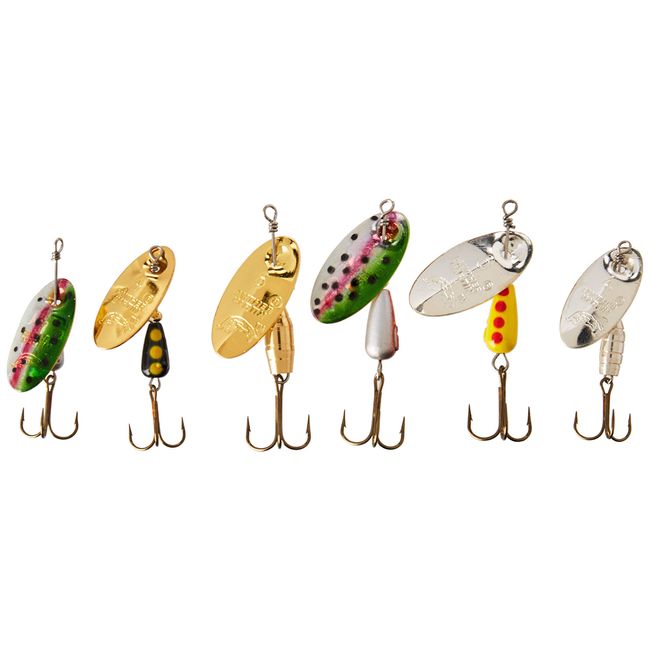 Panther Martin Best of The West Spinner Fishing Lure Kit