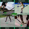 Green Biscuit Snipe ShootingTraining Puck (Single)