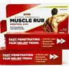 3 PACK Muscle Rub Extra Strength Backache Join pain Relieving Gel  6/2026