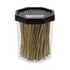 T4B LUSSONI 300 Pieces Hair Pins (7.5 cm, Black)