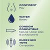 Durex Naturals Pure, Water Based Lube, 100ml each, Natural Ingredients, pH Neutral, Suitable for Vaginal Moisture And Dryness