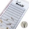 3D Pre made Fans 0.10mm D curl Eyelash Extensions Short Stem (Mixed Length)