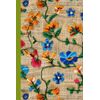 Handmade Floral Notebook: Elegant Craft-Inspired Design