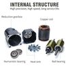 120W 10K 110V Adjustable Variable Gear Reducer Motor with Speed Controller for Industry Rated Speed 150r/min