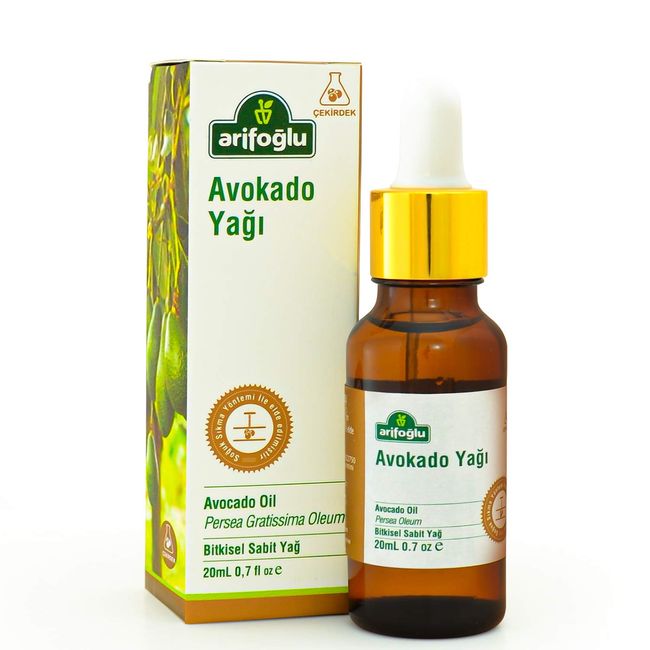 Arifoğlu Avokado Yağı (20 ml)