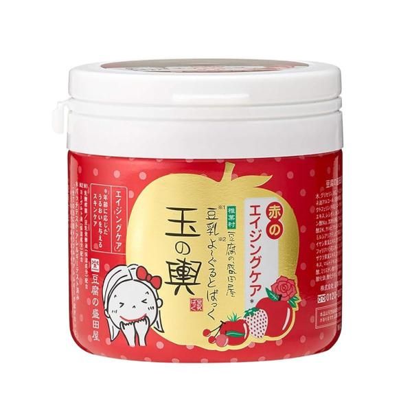 Tofu Moritaya Applying Pack Soymilk - Yourufuku Okyeo Red Aging Care 150g