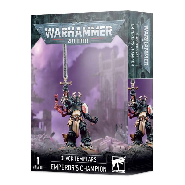 Games Workshop - Warhammer 40,000 - Black Templars: Emperor's Champion