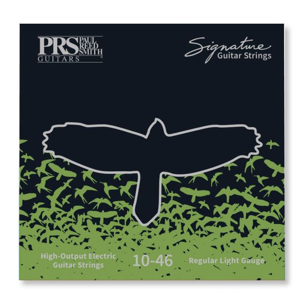 PRS Signature Regular Light Guitar Strings 10-46 Electric Guitar Strings Paul Reed Smith