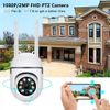 4 Pack Wireless 5G WiFi 1080P Security Camera System Smart Outdoor Night Vision