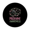 Migraine Awareness PopSockets Swappable PopGrip