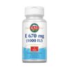KAL E-1000 d-Alpha Tocopherol | 1000iu 30ct