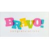 Congratulations Greeting Card - Bravo
