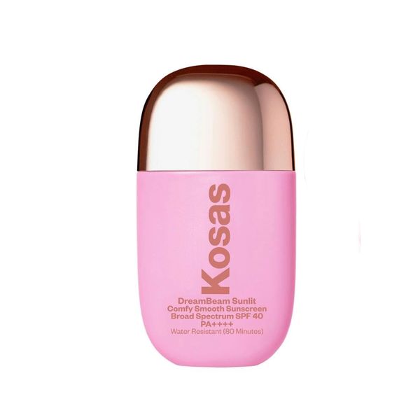 Kosas DreamBeam SPF 40 PA++++ Mineral Sunscreen - Sunlit (Golden Glow)